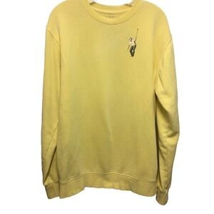 Jack Nicklaus the Bear Vintage Graphic Crew Neck Long Sleeve Golf Sweatshirt MED